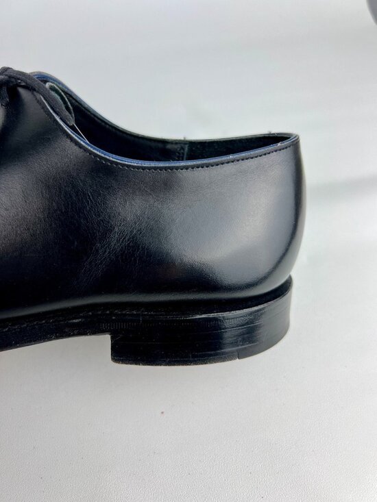 Tim Little Mens Lace Up Oxford Dress Shoes Black Sole 1 size UK 10.5 US 11.5 main image 14